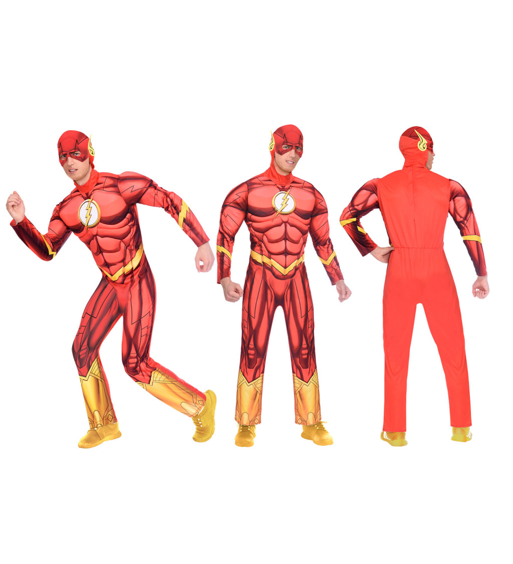 Pánský kostým - The Flash
