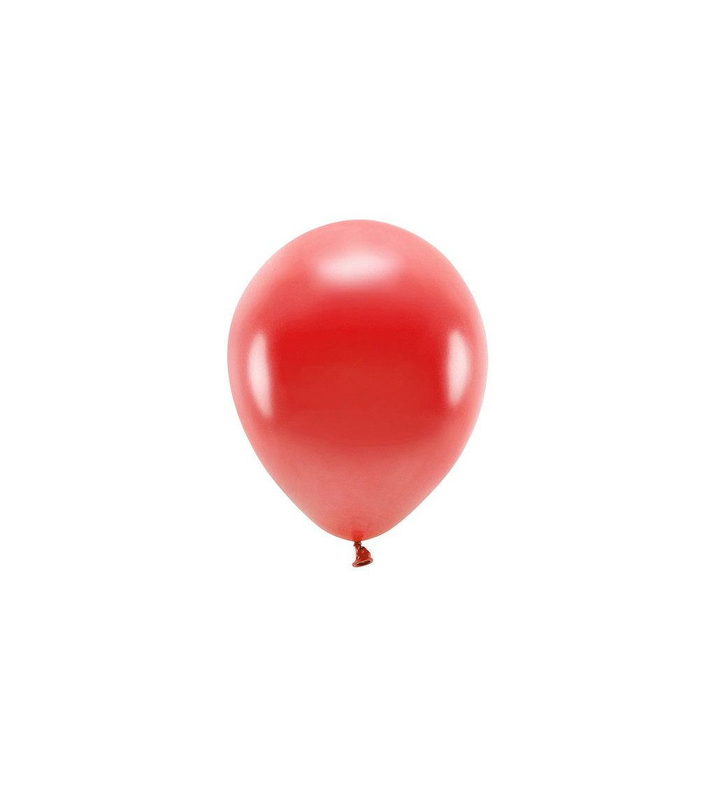 Eko balónek červený