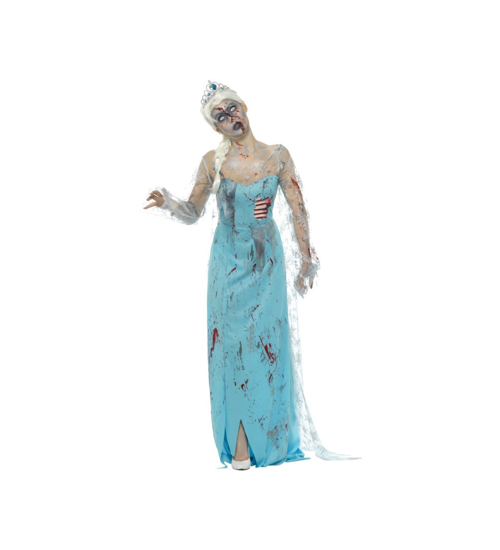 Zombie Elsa - kostým