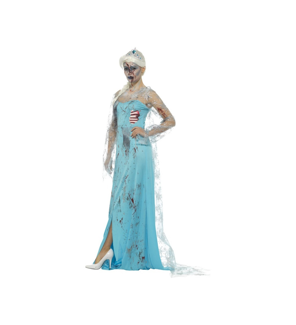 Zombie Elsa - kostým