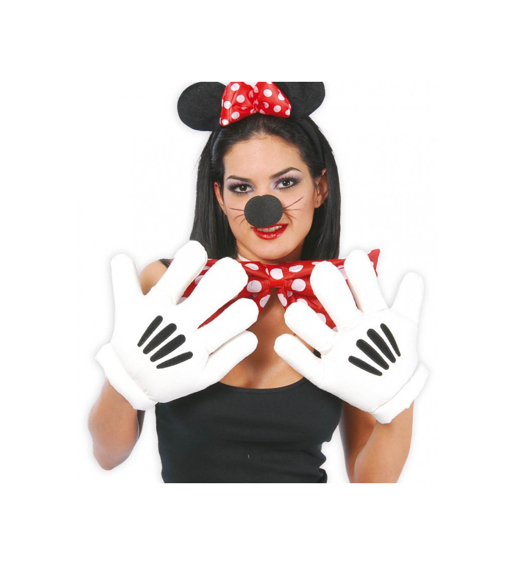 Velké rukavice - Mickey Mouse