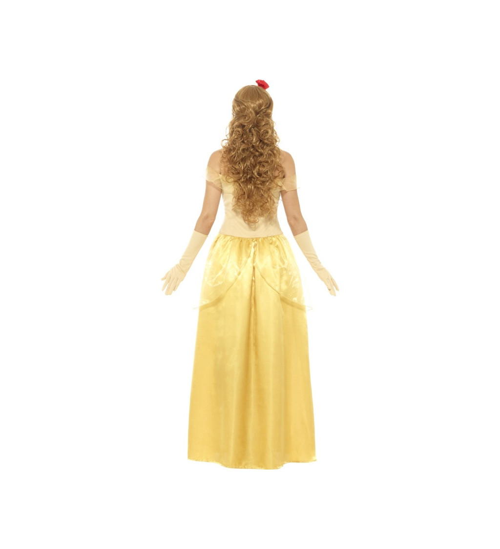 Kostým Princezny - žluté šaty