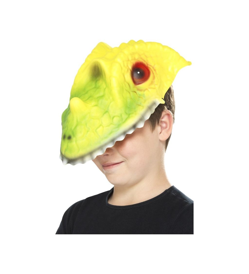 Plastová maska Krokodýla