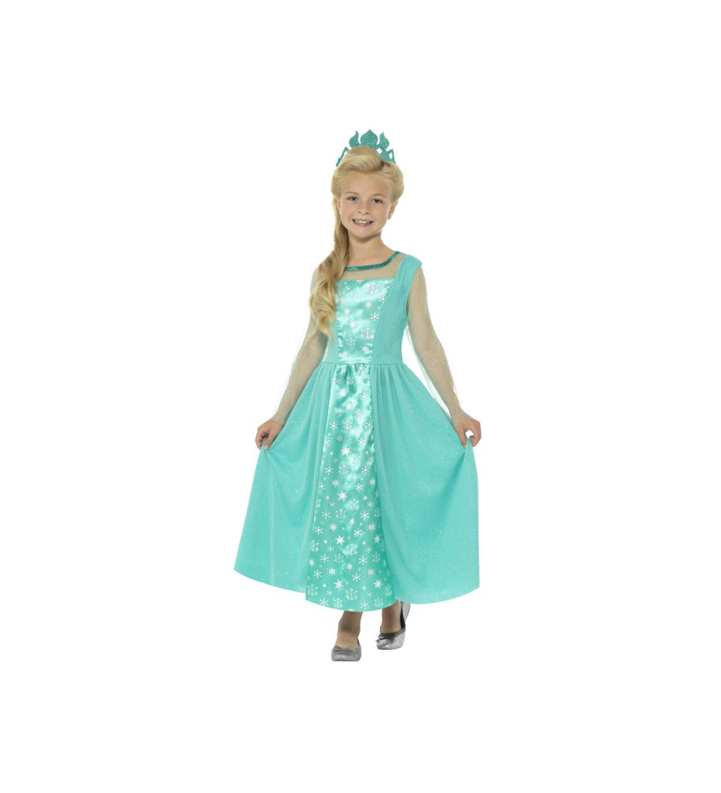 Dětský kostým - Ledová princezna II
