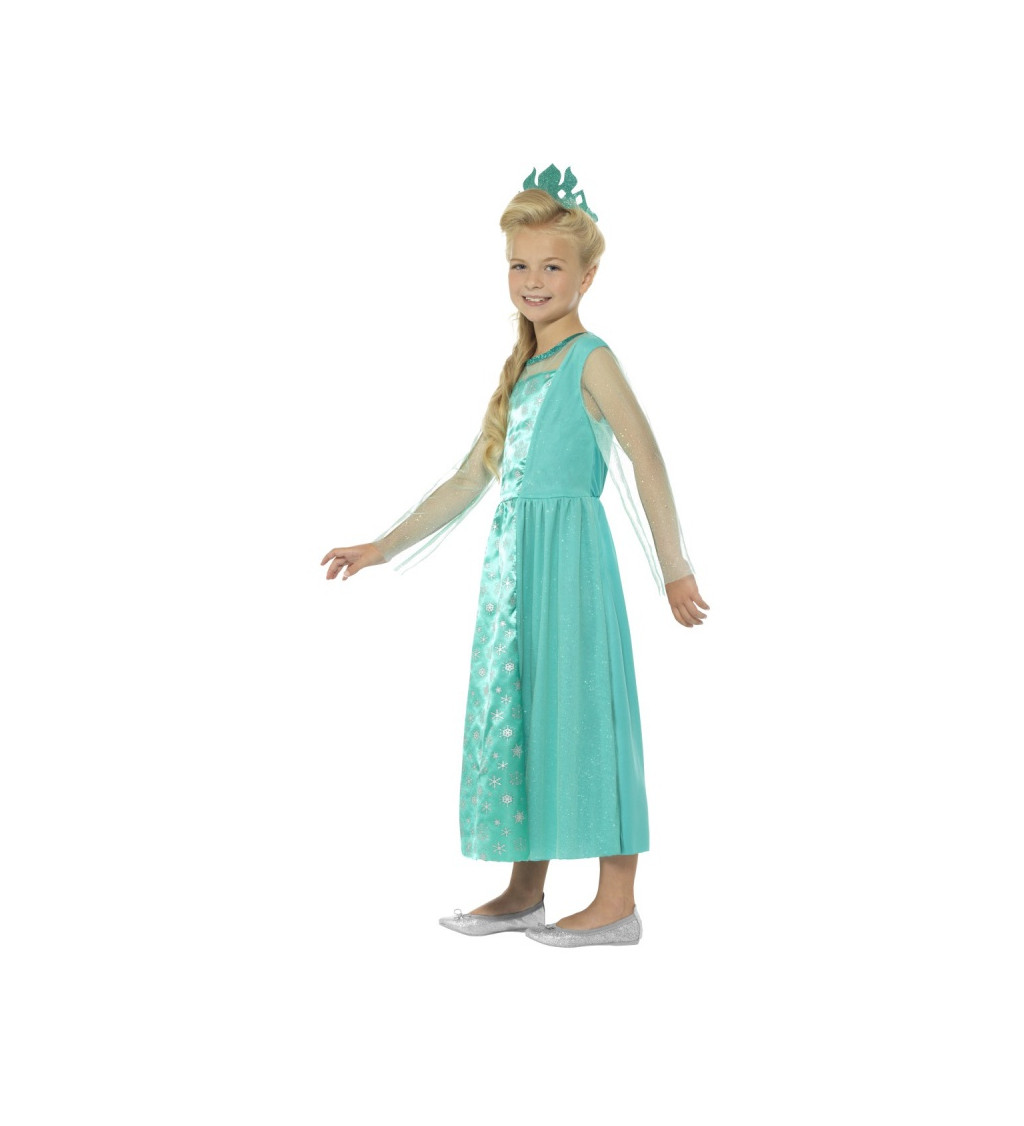 Dětský kostým - Ledová princezna II