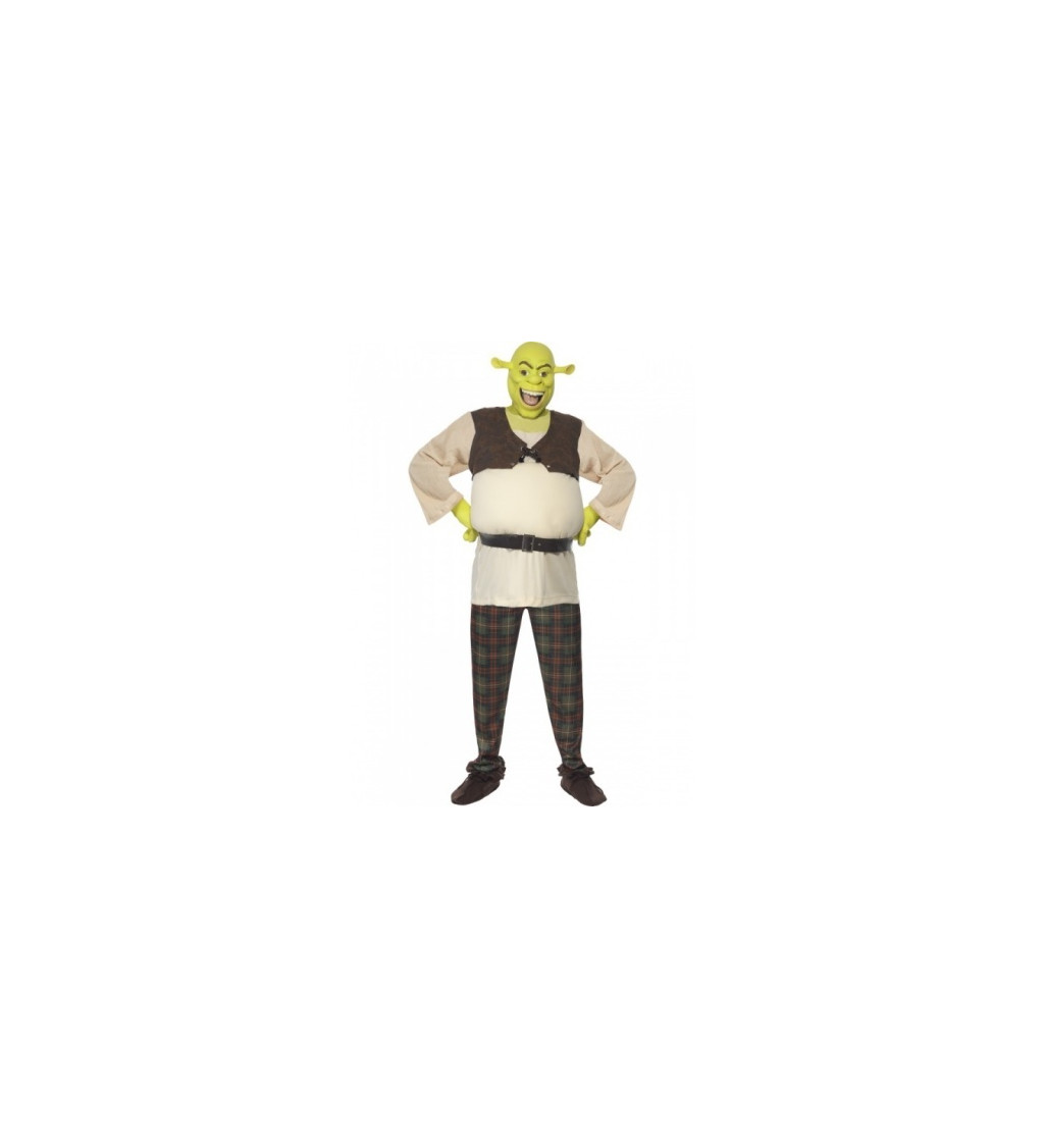 Kostým pánský - Shrek