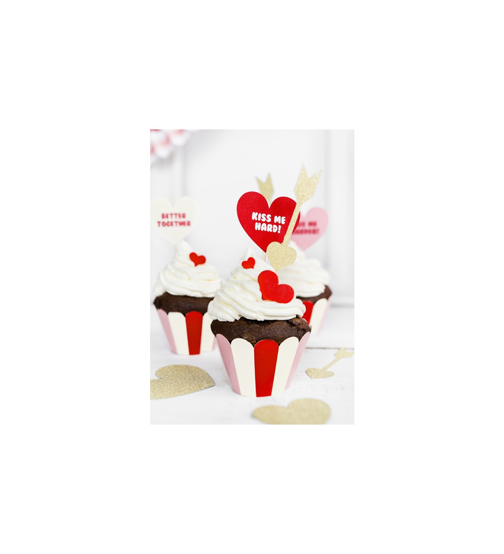 Cupcake košíčky Sweet Love