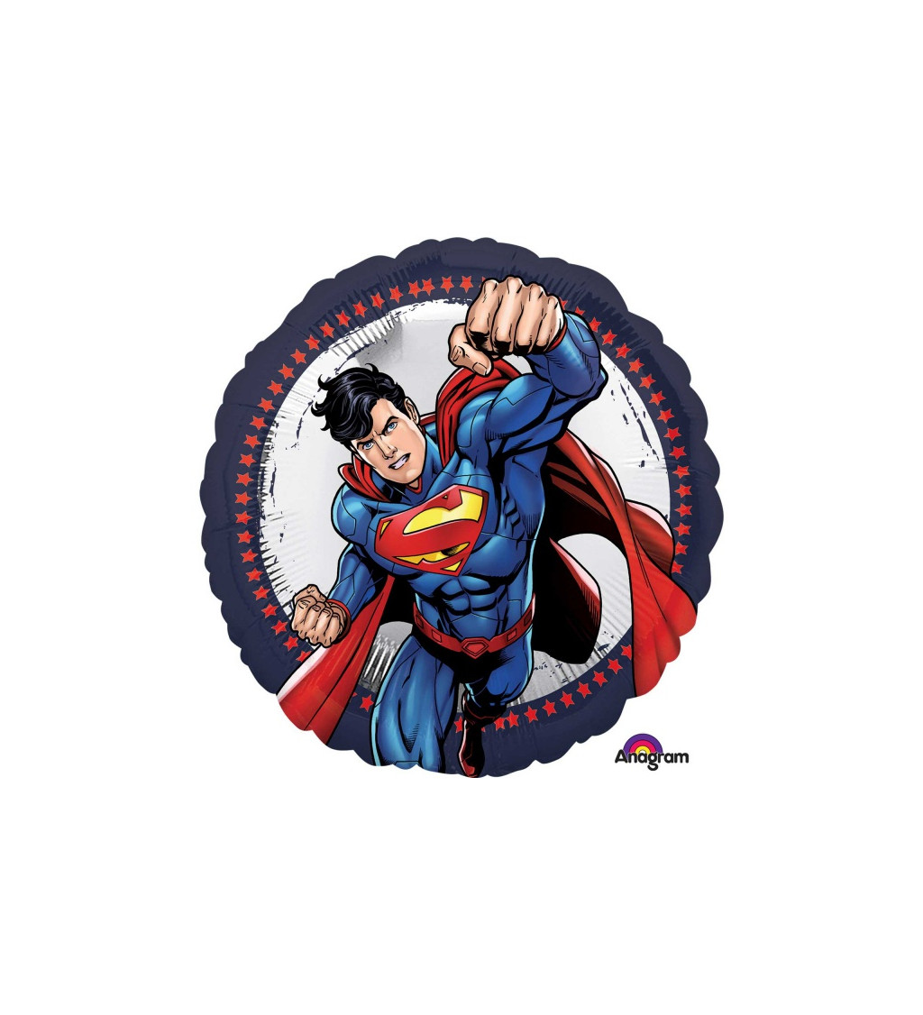 Fóliový balónek - Superman