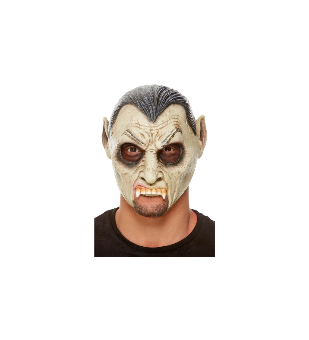 Latexová maska Upír