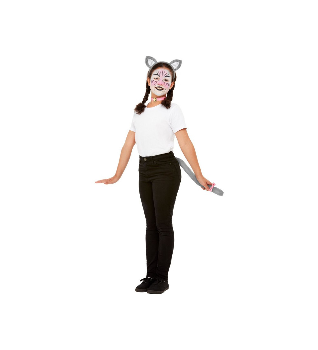 Dětská sada Kočka