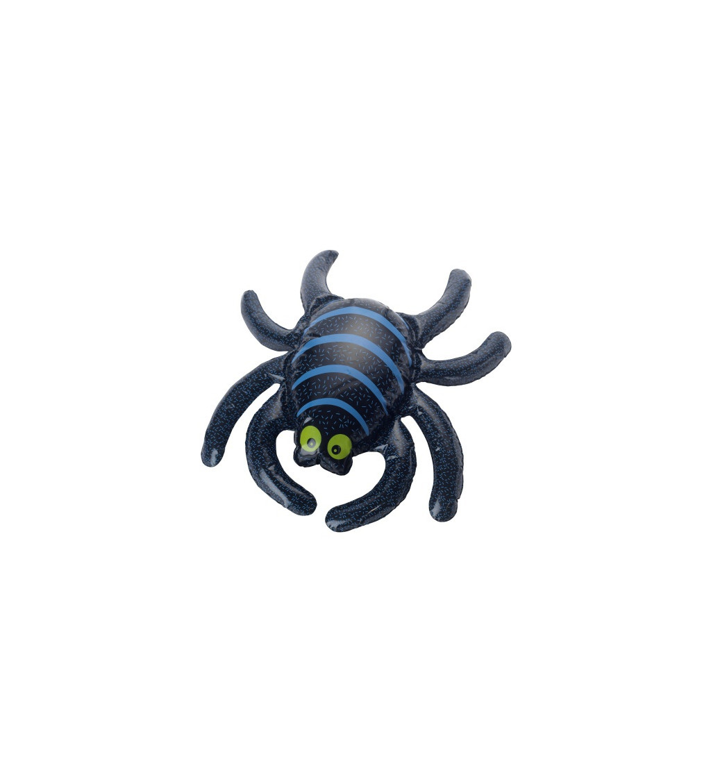 Černý nafukovací pavouk