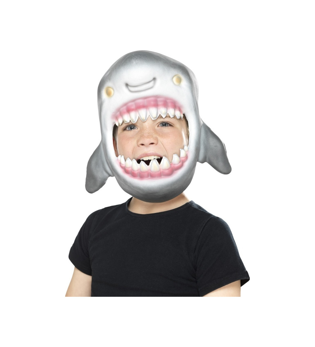 Dětská maska - Žralok