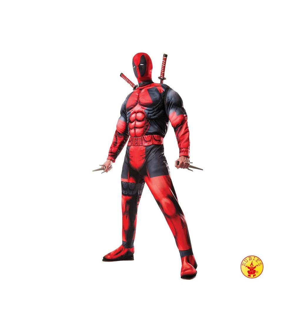 Filmový kostým - Deadpool