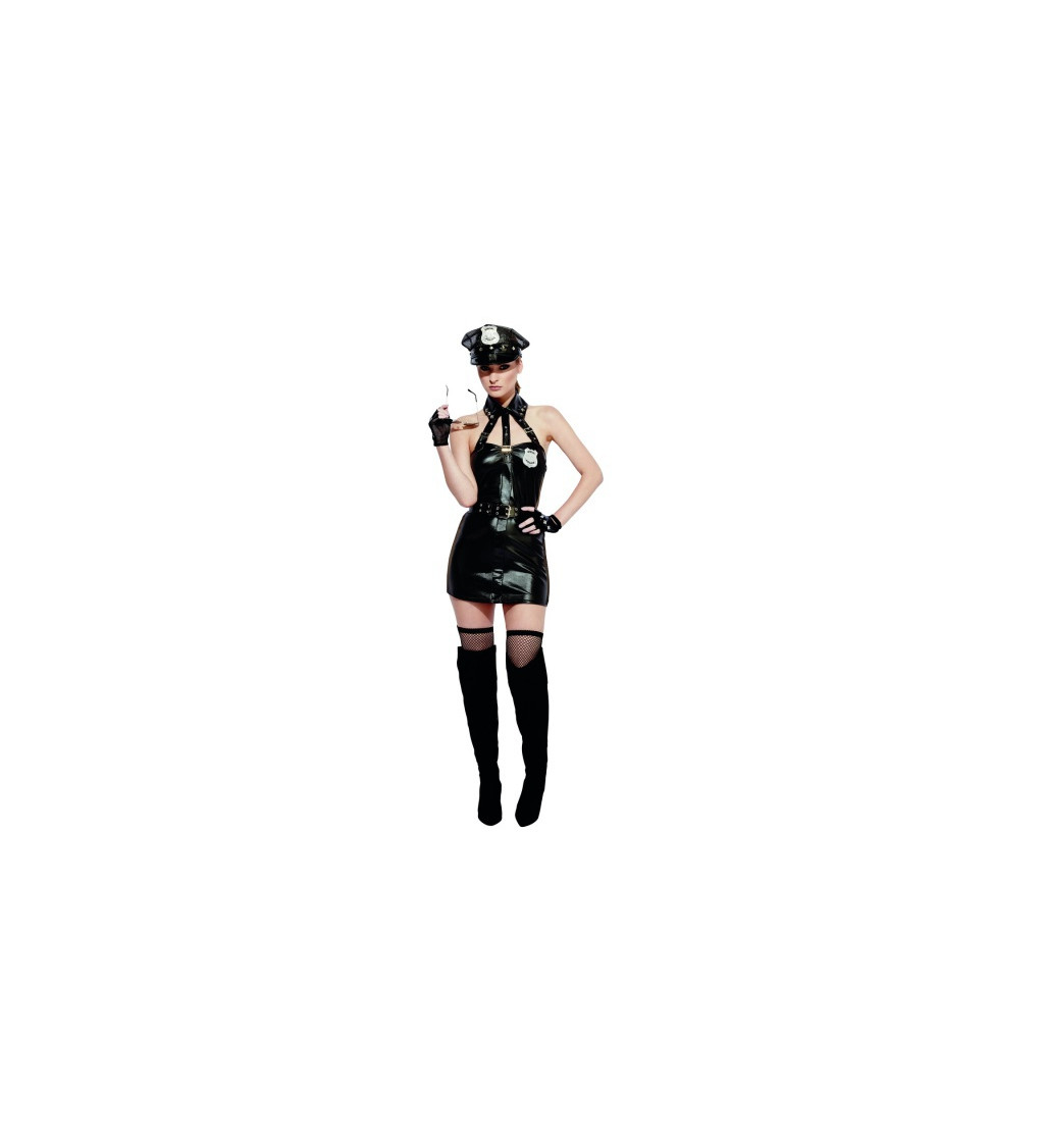 Dámský kostým - Sexy policejní uniforma