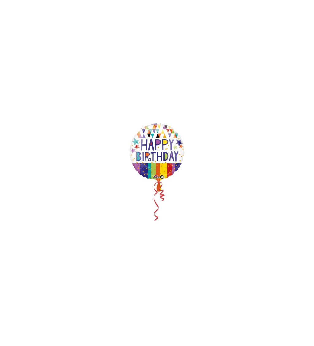Balónek - Happy birthday