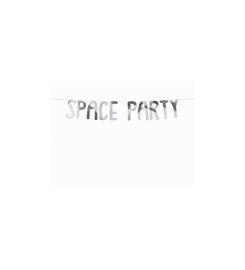 Space Party girlanda