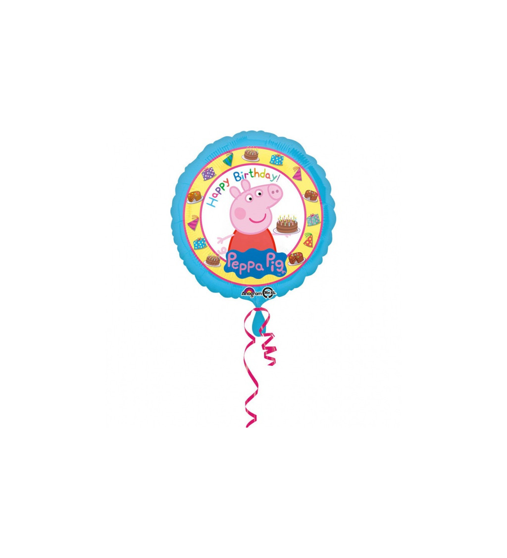 Fóliový narozeninový balónek - Prasátko