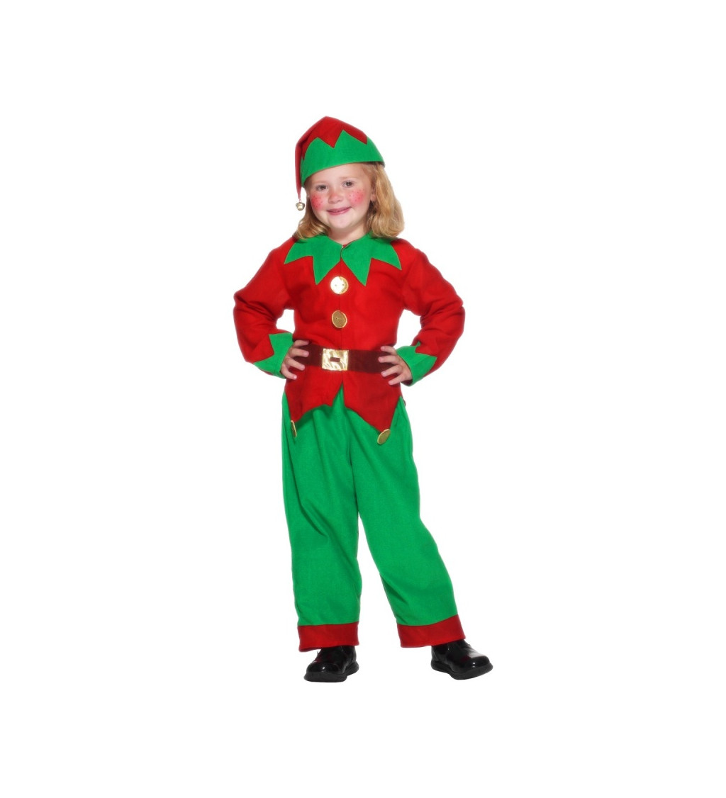 Dětský kostým elfa