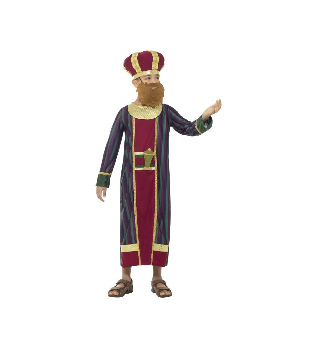 Dětský kostým - Král Baltazar