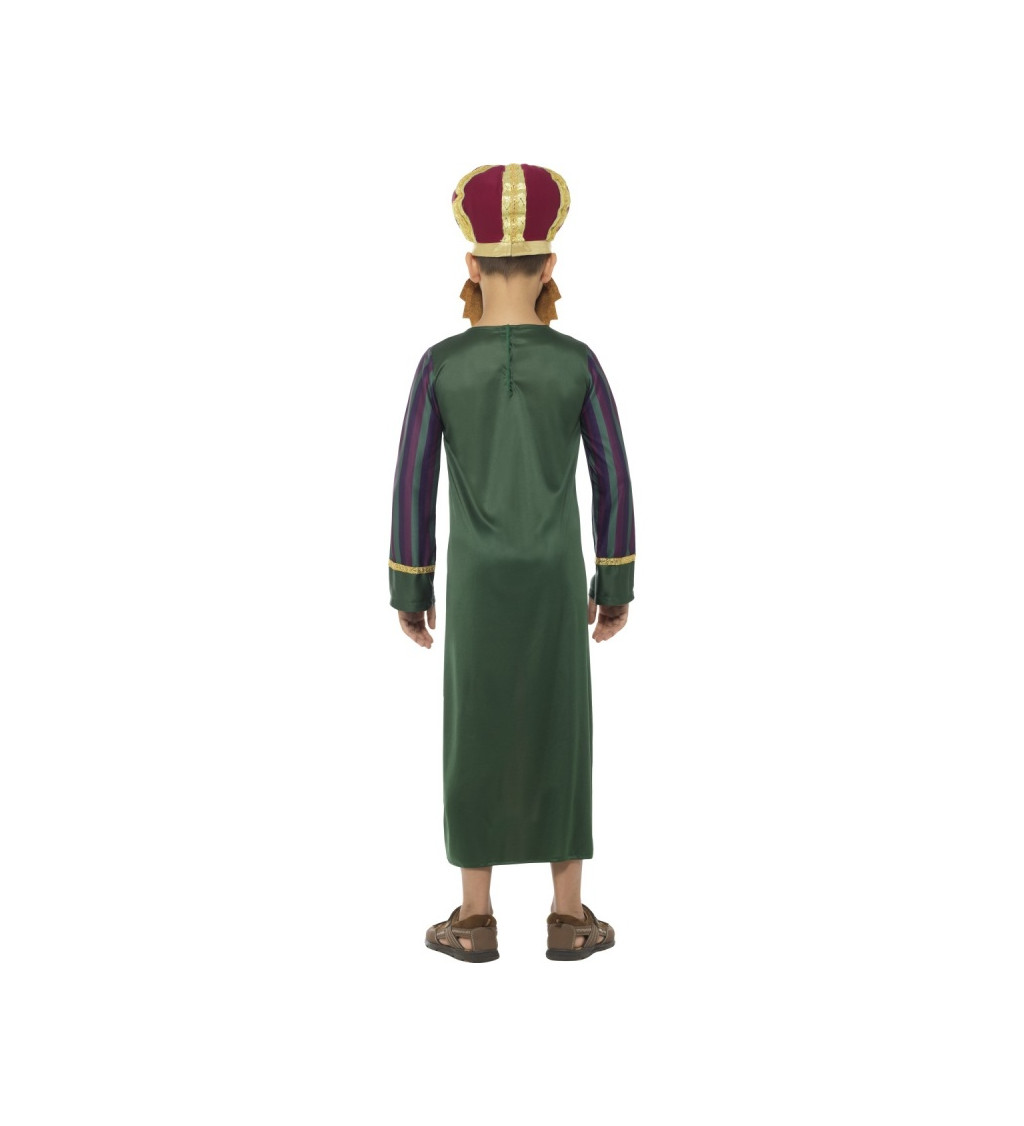 Dětský kostým - Král Baltazar