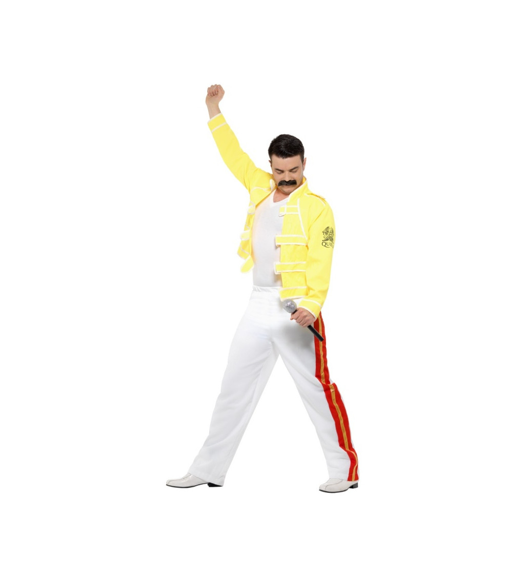 Kostým pánský - Freddie Mercury Queen