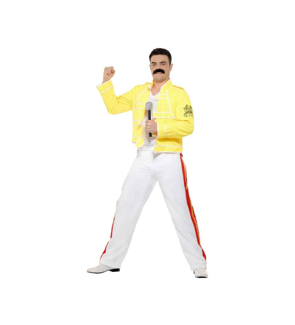 Kostým pánský - Freddie Mercury Queen