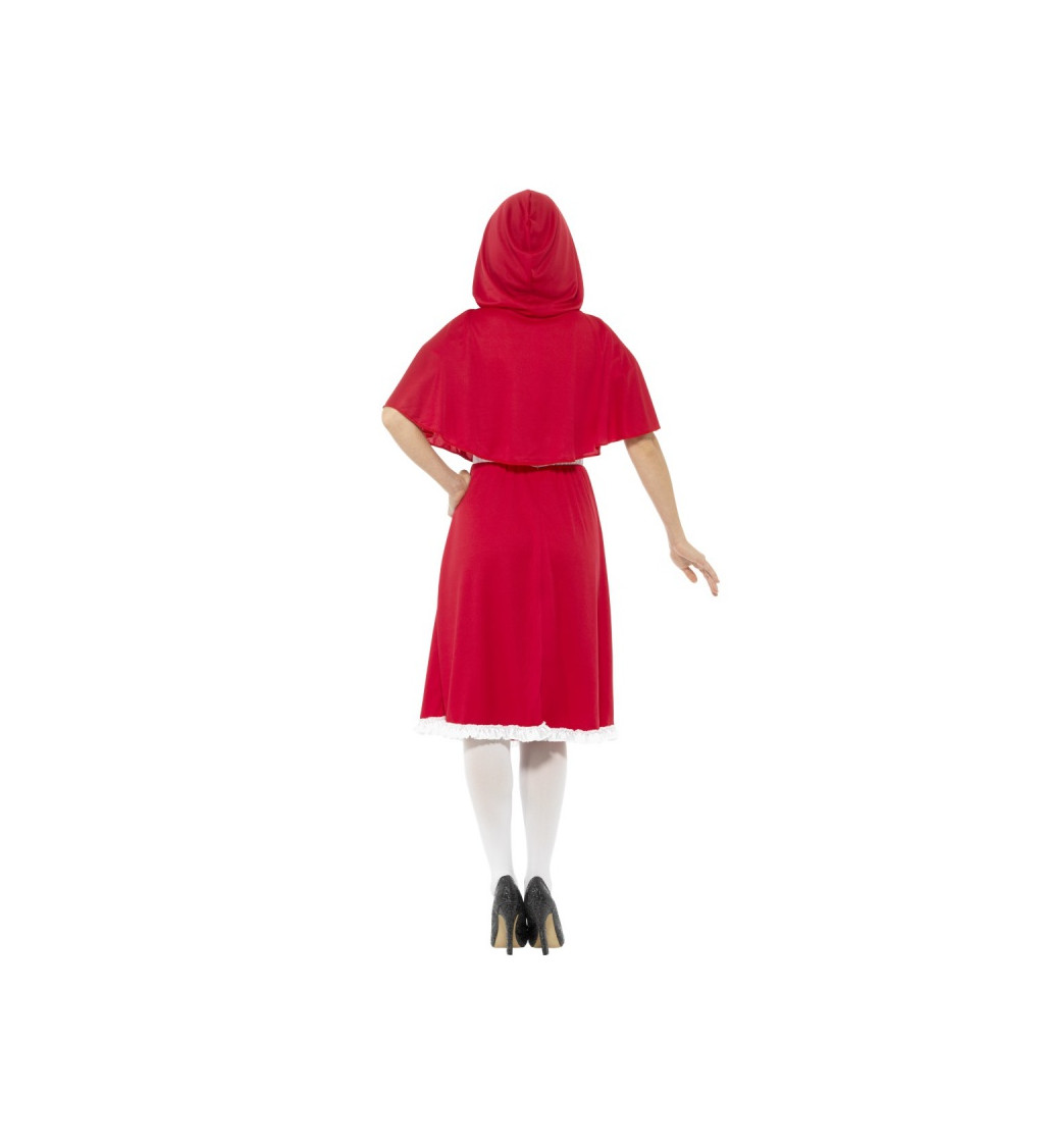 Dámský kostým - Červená Karkulka