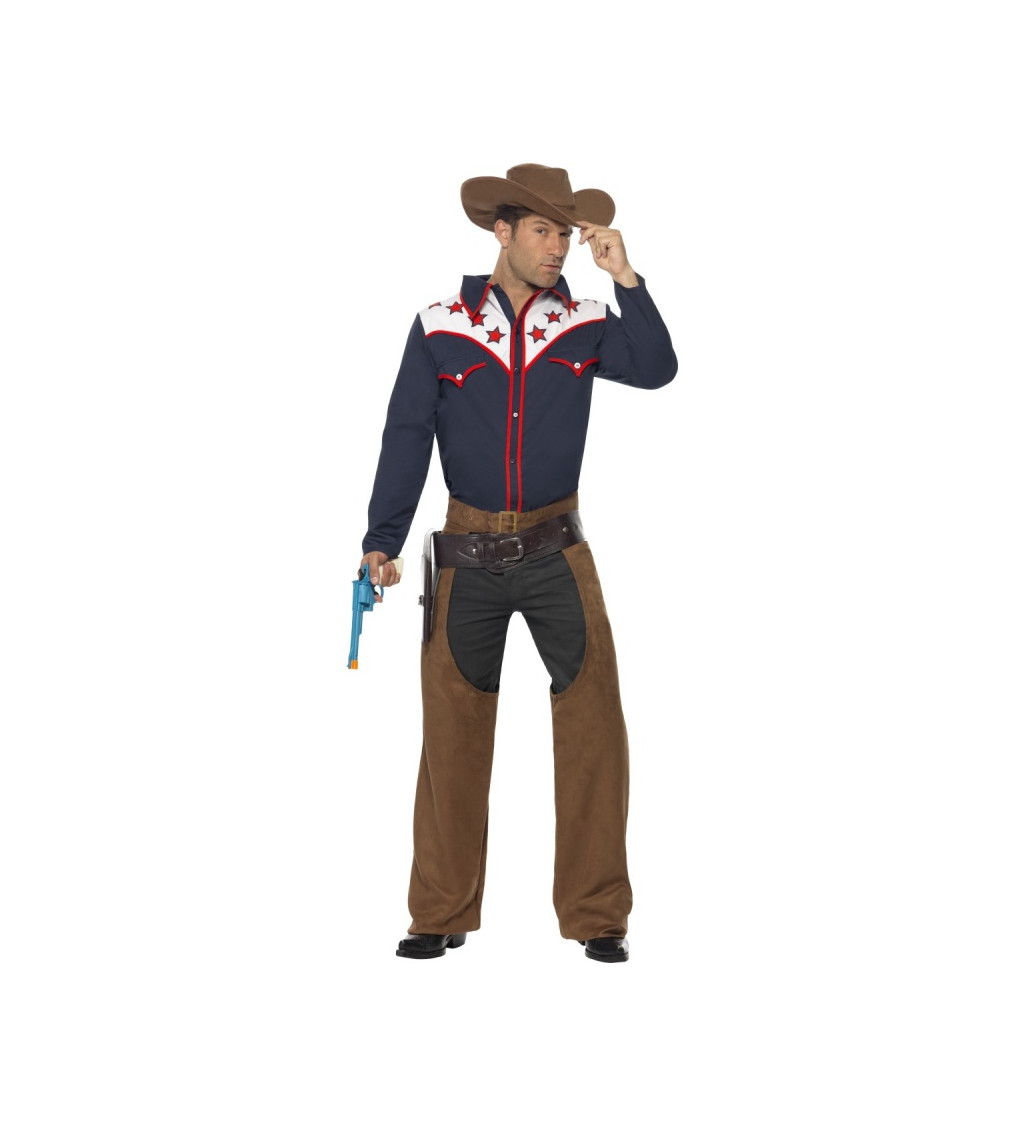 Pánský kostým Kovboje - Rodeo Jack