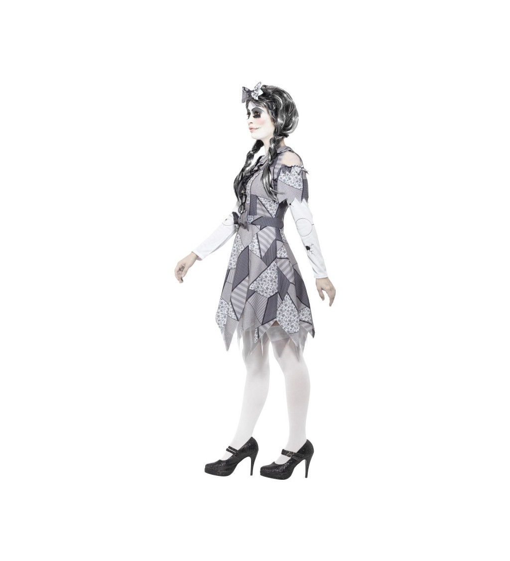 Dámský kostým Zombie panenka