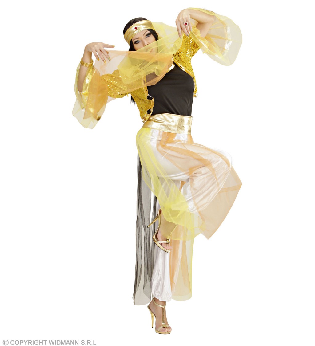 Harémová tanečnice - dámský kostým