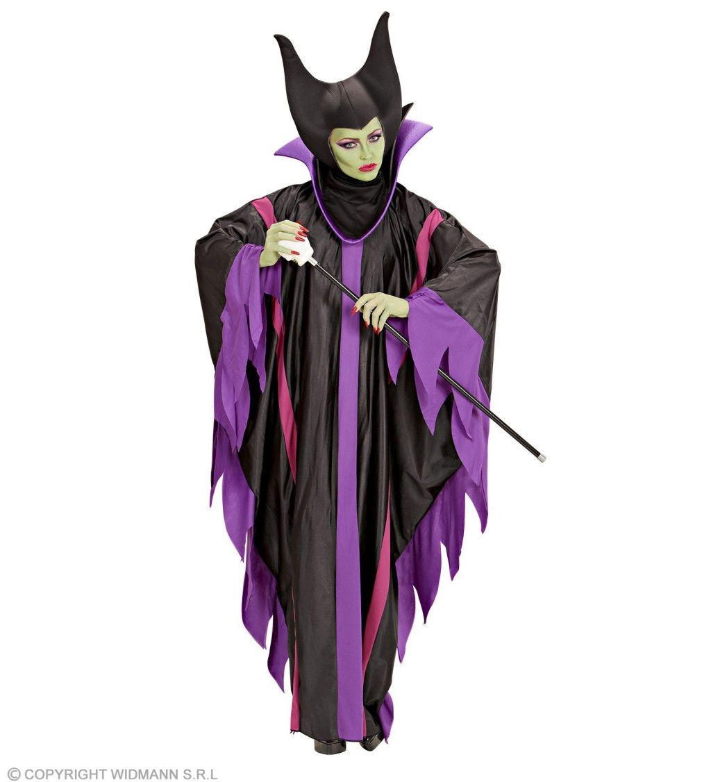 Kostým Maleficia - pohádková čarodějnice