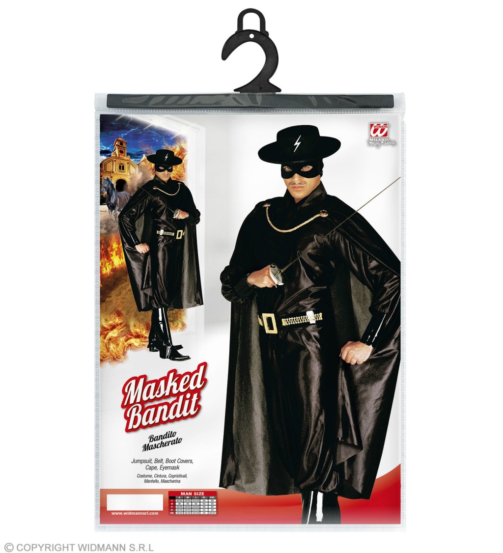 Kostým - Zorro mstitel