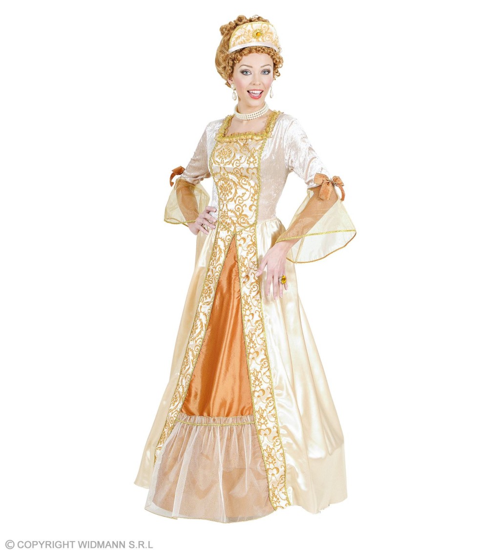 Zlatá princezna - kostým