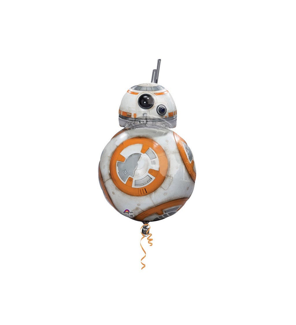 Fóliový balónek - robot ze Star Wars