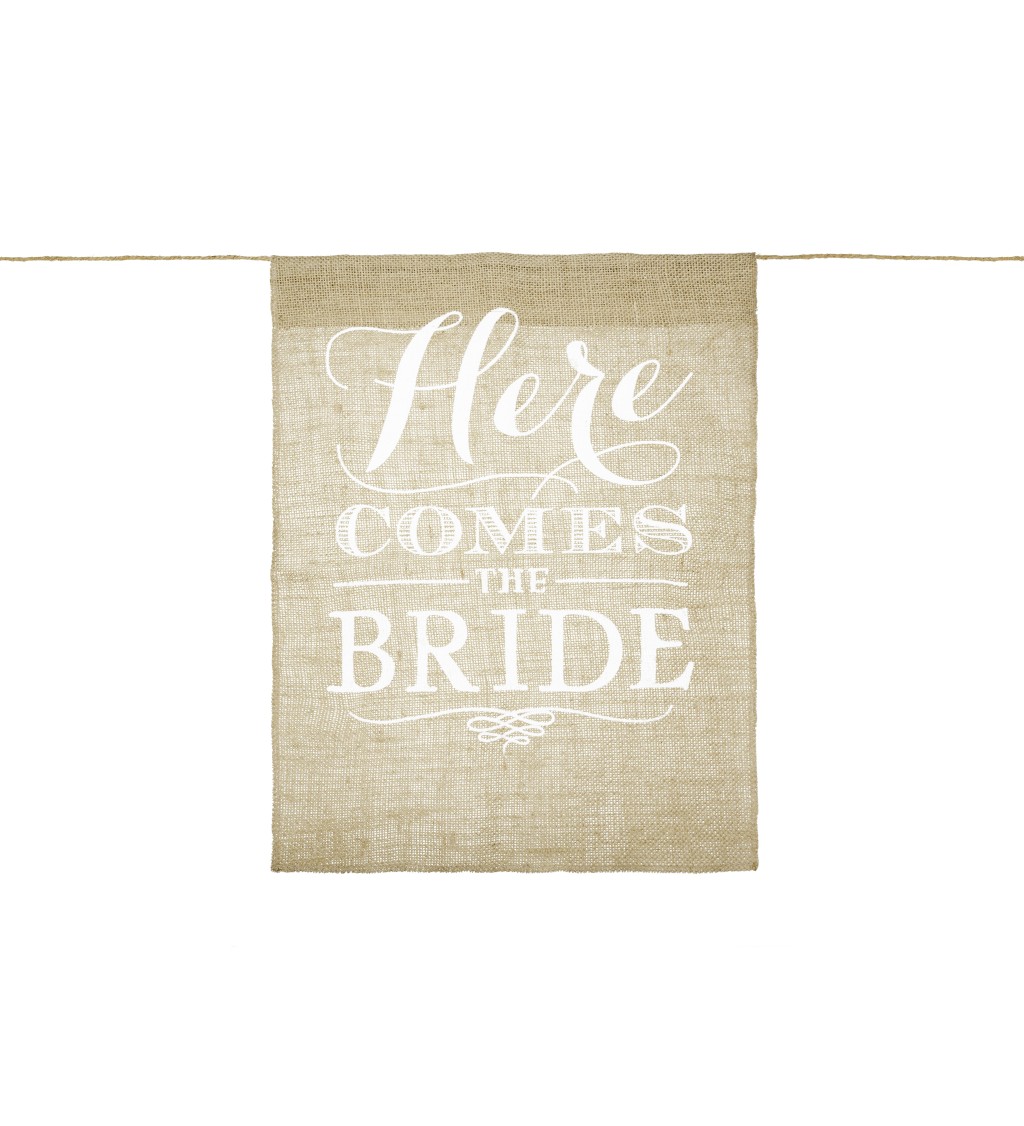 Here comes the bride - juta