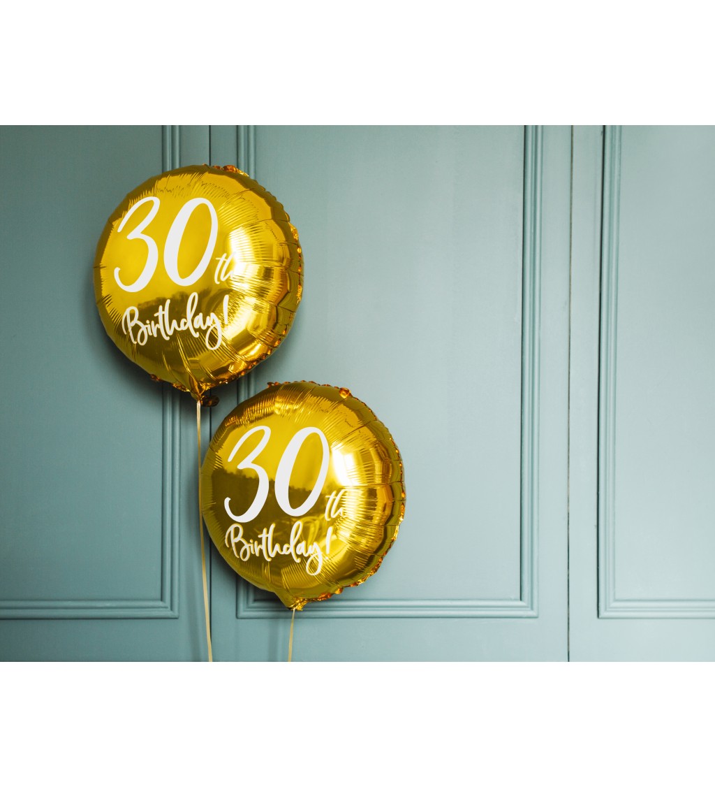 Fóliový balónek - 30. narozeniny
