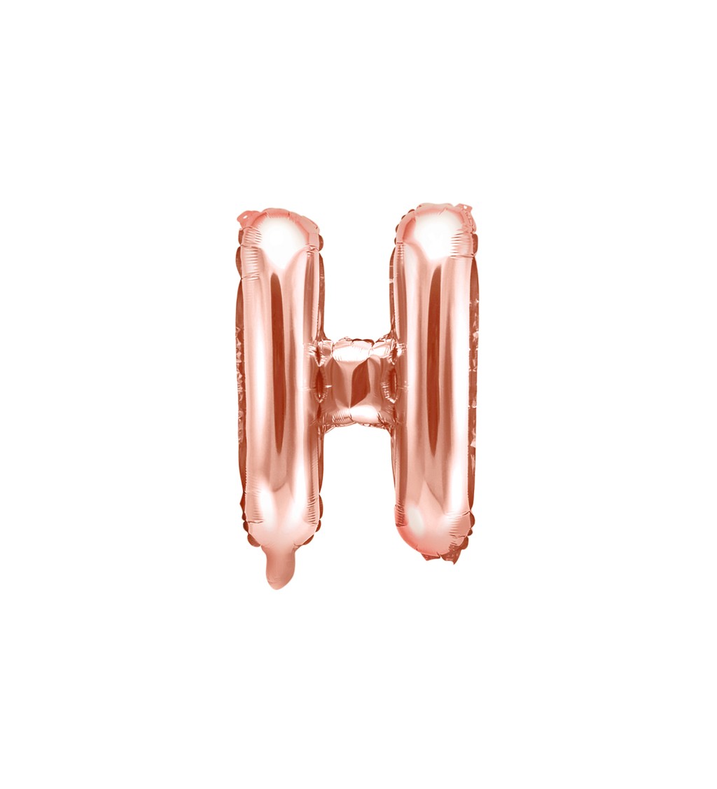 Fóliový balónek písmeno "H"