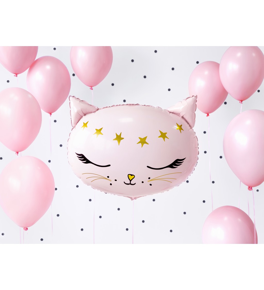 Fóliový balónek - Kočka