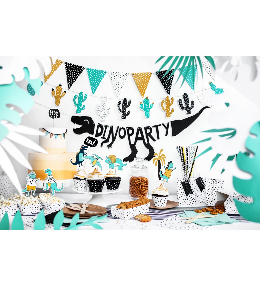 Banner Dino-party