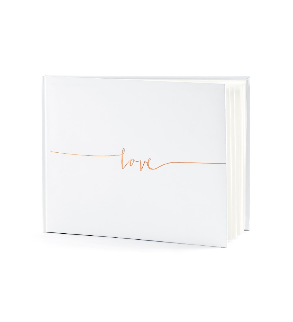 Svatební kniha hostů - Love II