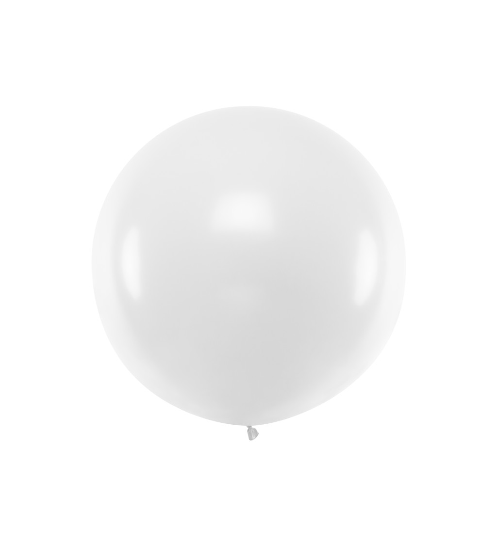 Balónek velký - bílý