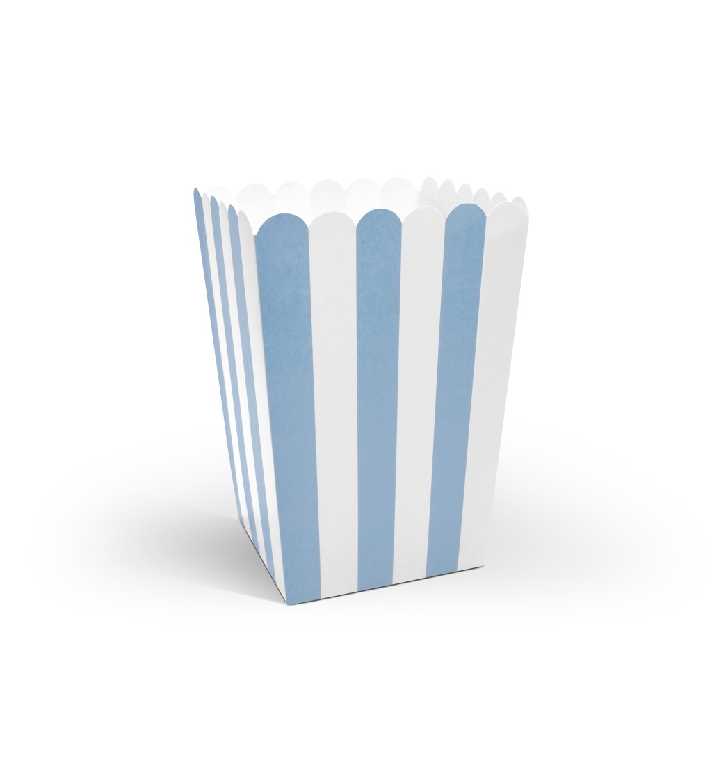 Popcornové boxíky -  Little Plane