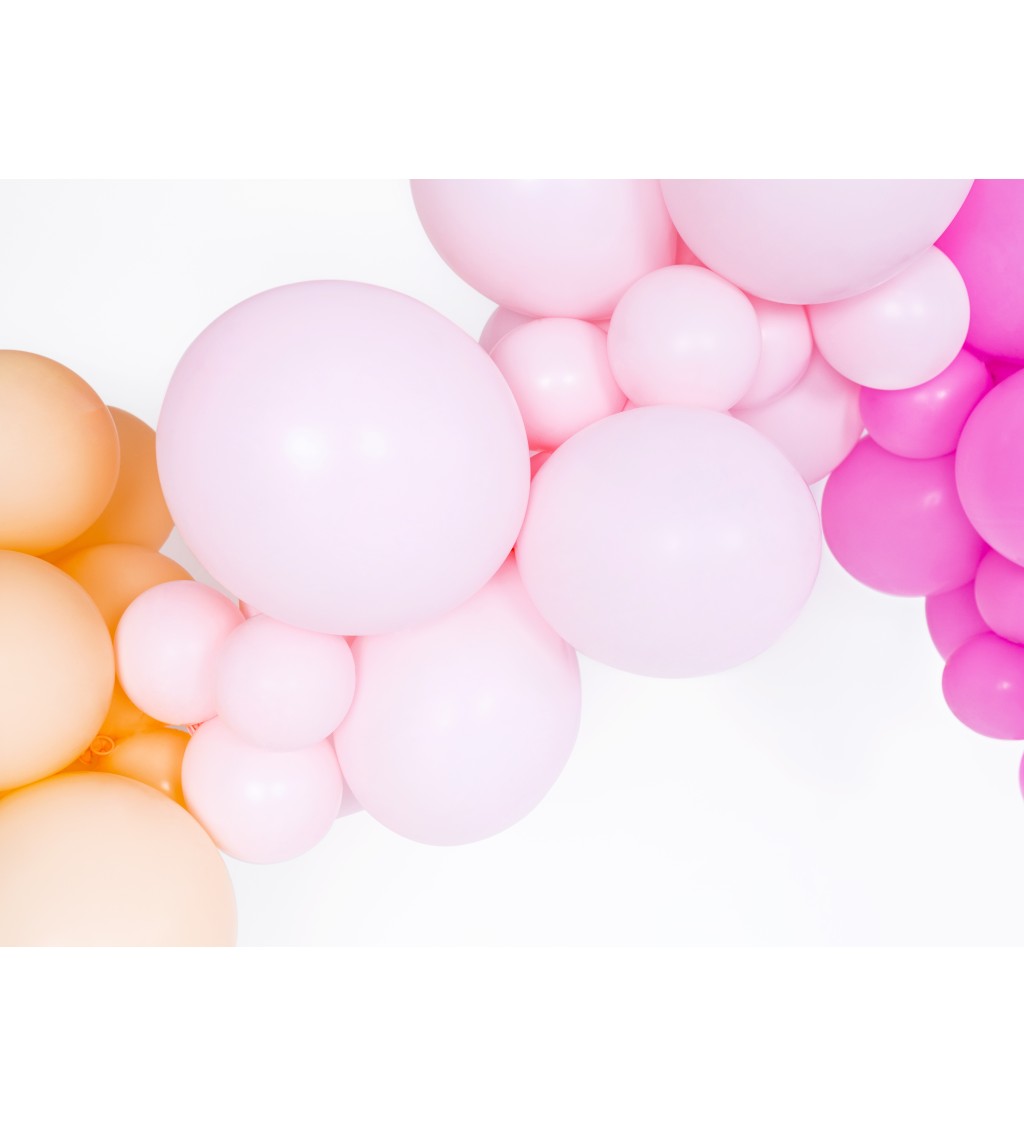 Latexové balónky - světle růžové