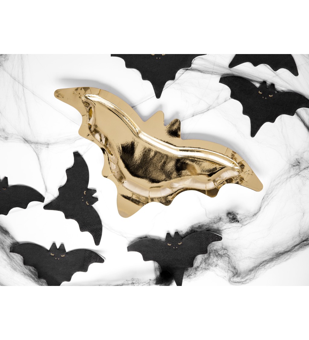 Zlatý talířek - netopýr