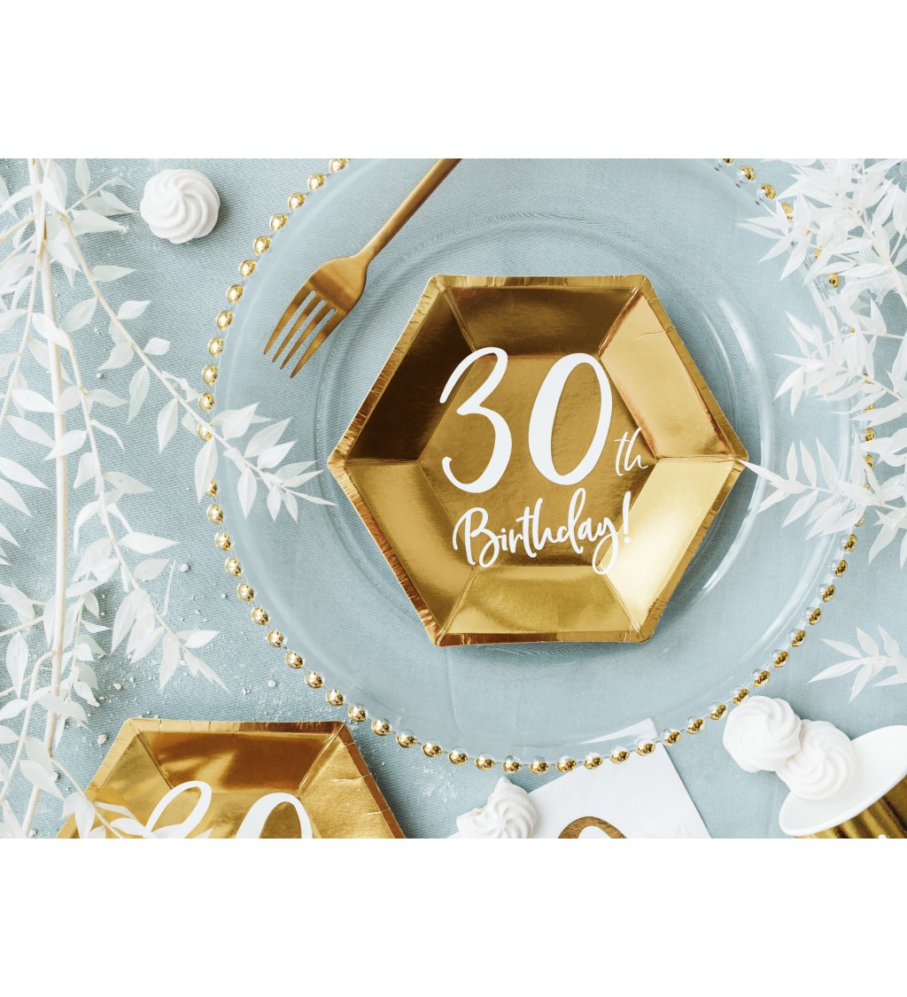 Zlaté talířky - 30th birthday
