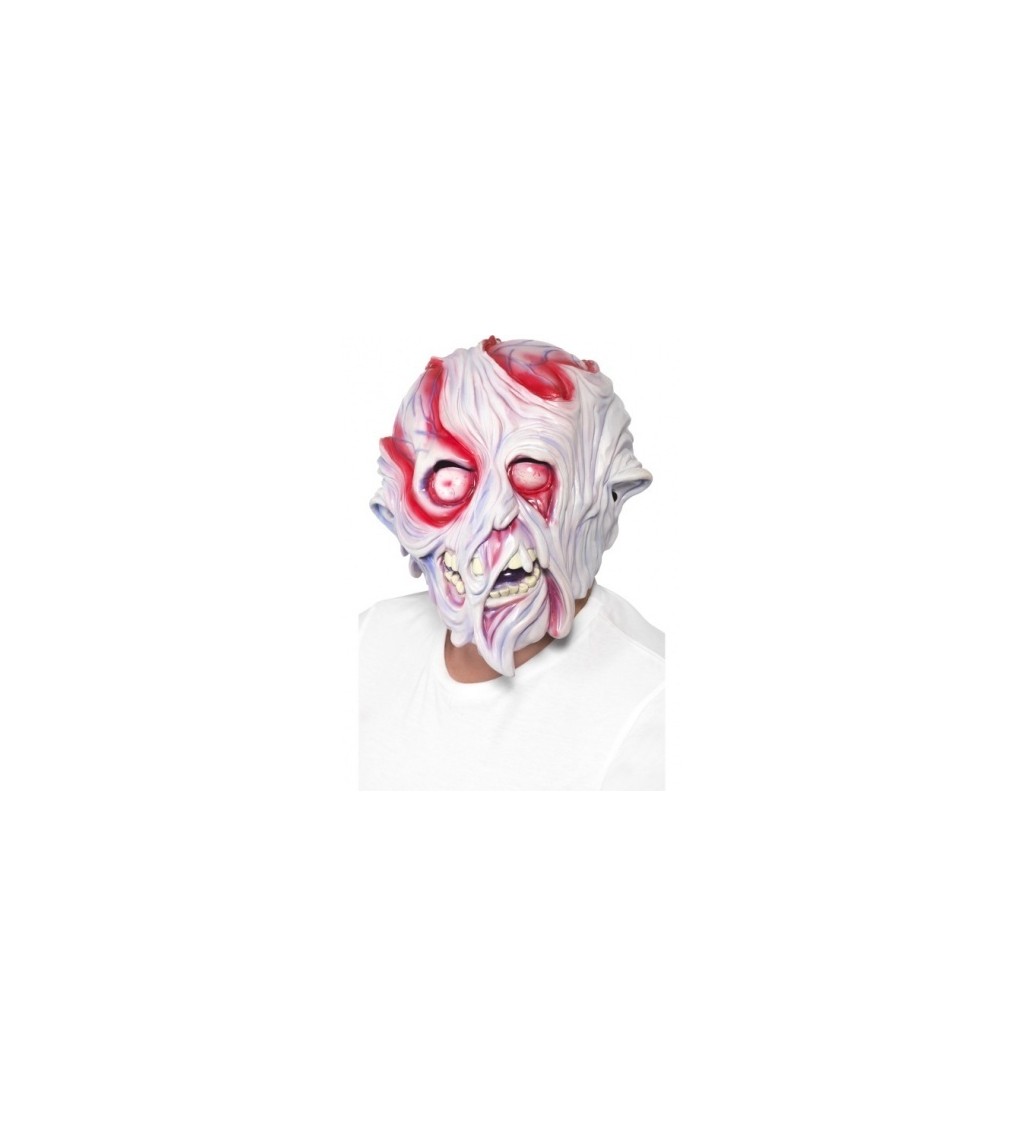 Strašidelná maska - Rozteklý obličej