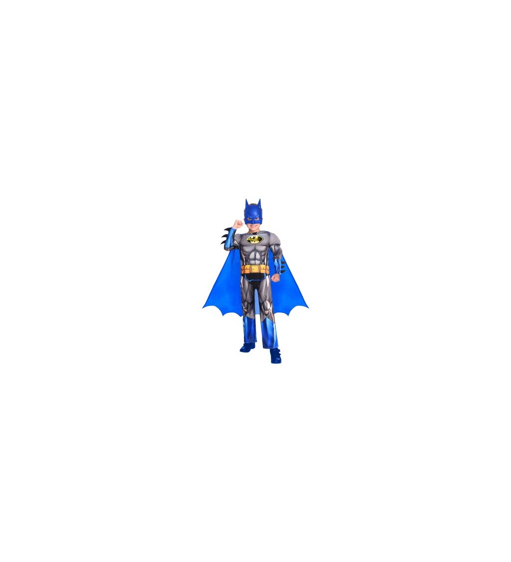 Dětský kostým Batman ( 4-6 let)