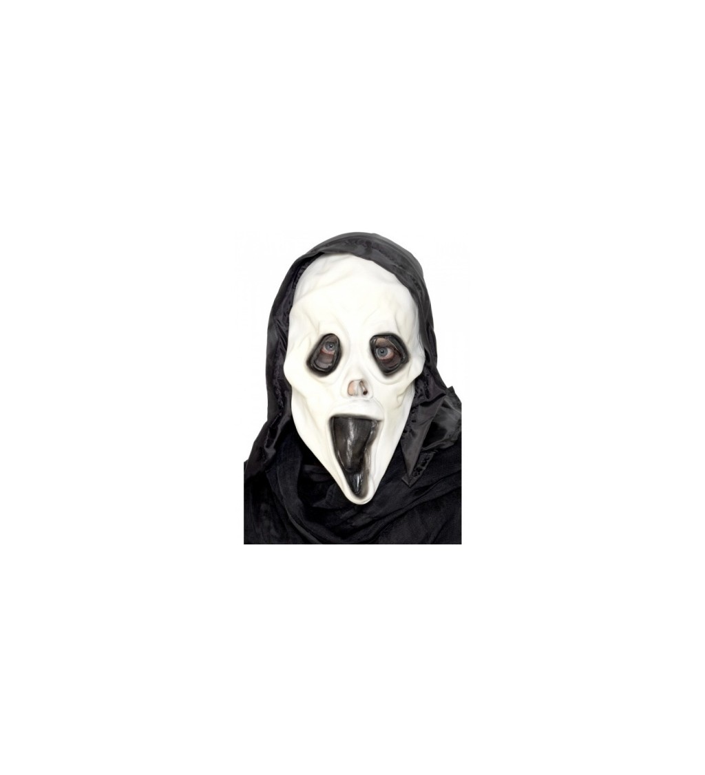 Gumová maska - Vřískot