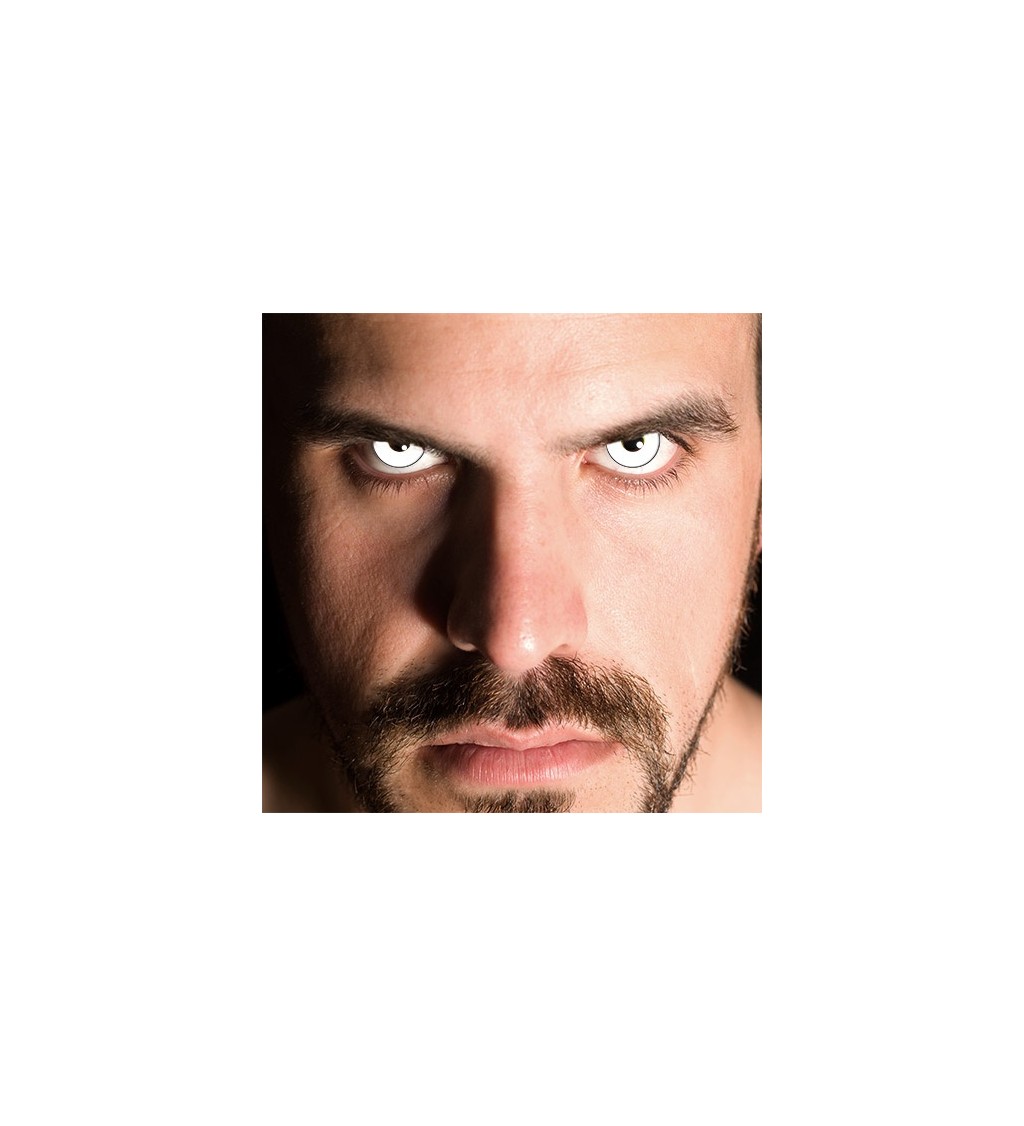 Kontaktní čočky do očí - Zombie