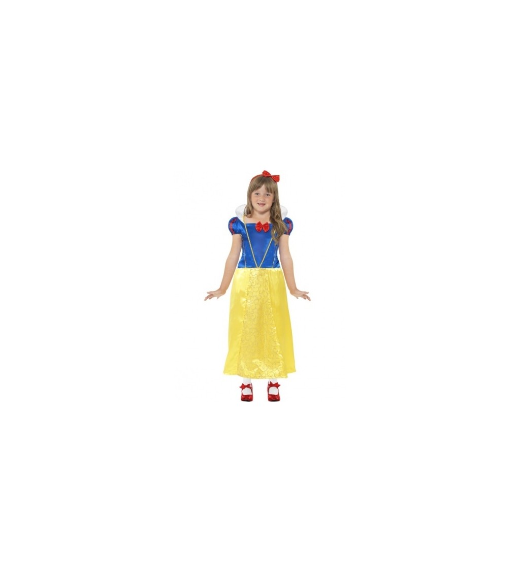 Dětský kostým pro dívky - Sněhurka II